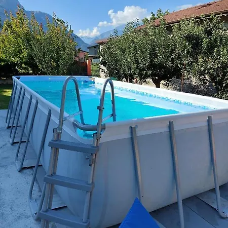La Casetta Di Biancaneve Valtellina E Lago Di Como Dubino Exterior photo