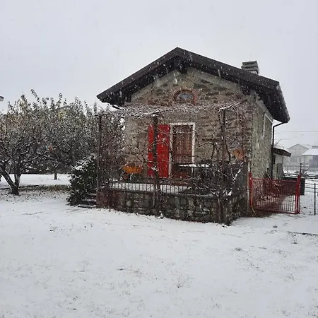 La Casetta Di Biancaneve Valtellina E Lago Di Como Dubino Exterior photo
