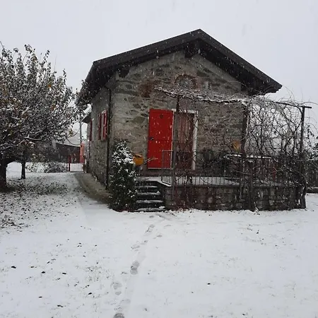 La Casetta Di Biancaneve Valtellina E Lago Di Como Dubino Exterior photo