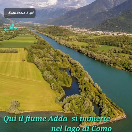 La Casetta Di Biancaneve Valtellina E Lago Di Como Dubino Exterior photo