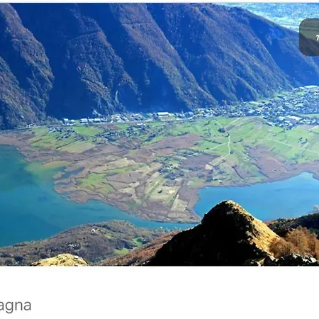 La Casetta Di Biancaneve Valtellina E Lago Di Como Dubino Exterior photo