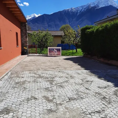 La Casetta Di Biancaneve Valtellina E Lago Di Como Dubino Exterior photo